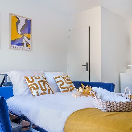 Maisonnette Bleu Horizon Avec Jardin - 2Min Gare - Serenito Homes Saint-Just-en-Chaussee Zewnętrze zdjęcie