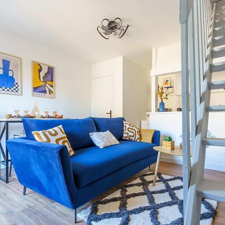 Maisonnette Bleu Horizon Avec Jardin - 2Min Gare - Serenito Homes Saint-Just-en-Chaussee Zewnętrze zdjęcie