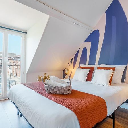 Maisonnette Bleu Horizon Avec Jardin - 2Min Gare - Serenito Homes Saint-Just-en-Chaussee Zewnętrze zdjęcie