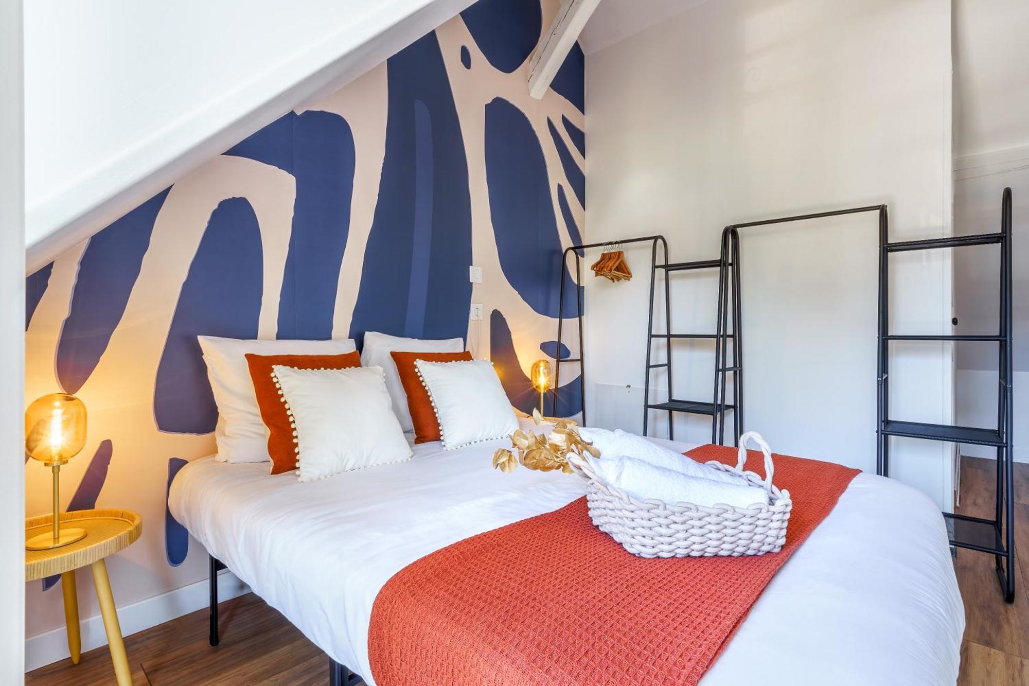 Maisonnette Bleu Horizon Avec Jardin - 2Min Gare - Serenito Homes Saint-Just-en-Chaussee Zewnętrze zdjęcie